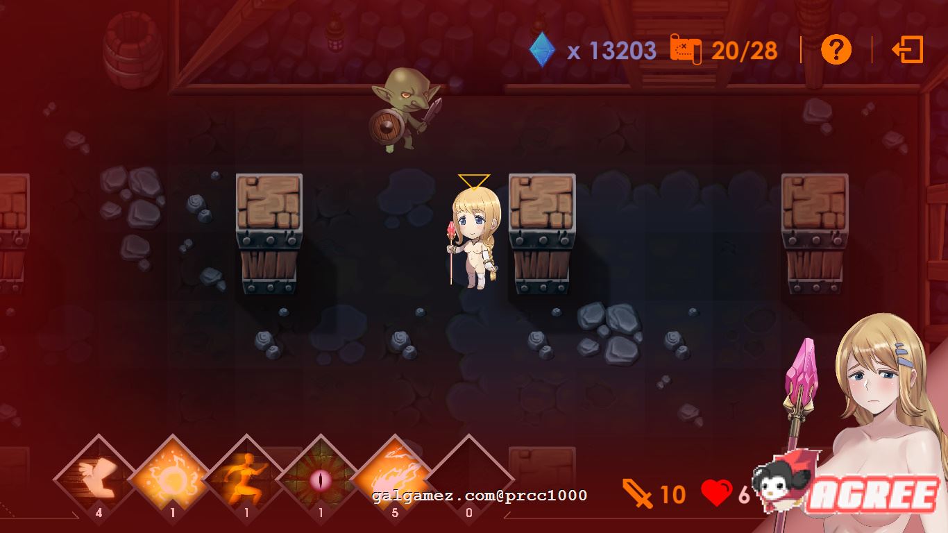 【地牢策略RPG/中文/步兵】莎莉丝-地牢脱出 官方中文步兵版+存档 【780M/全CV/新作】 畅玩游戏 预览第8张