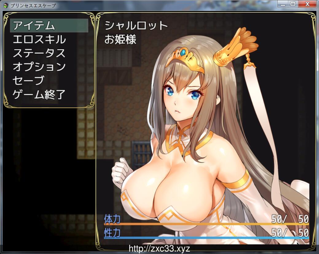 【佳作RPG安利/全动态】夏洛特公主プリンセスエスケープDL正式版【2G】 畅玩游戏 预览第4张-XACG动漫资源社——中文ACG动漫游戏社区