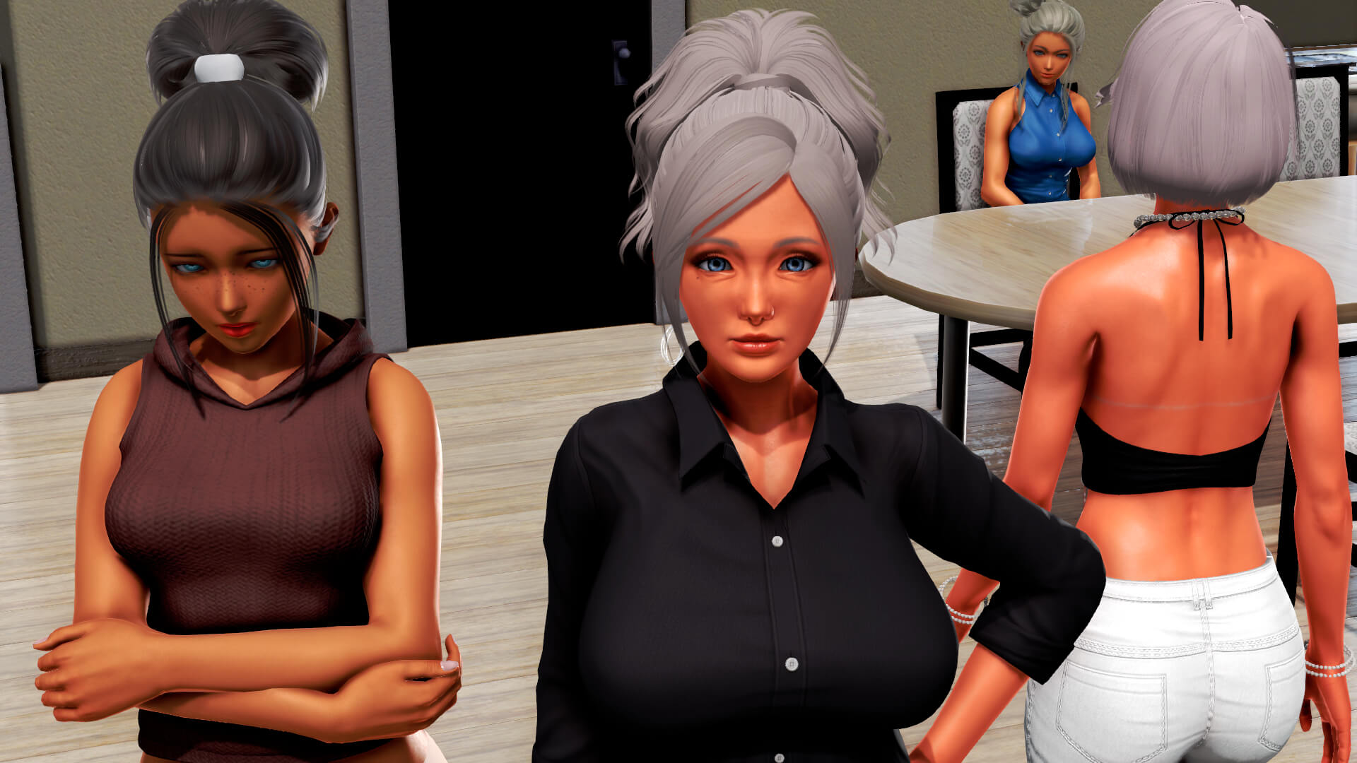 【国风SLG/汉化/动态】这不是天堂 Ver0.9 最新汉化版/全CG【PC+安卓/新汉化/2.4G】 畅玩游戏 预览第3张-XACG动漫资源社——中文ACG动漫游戏社区 【国风SLG/汉化/动态】这不是天堂 Ver0.9 最新汉化版/全CG【PC+安卓/新汉化/2.4G】 畅玩游戏 预览第3张