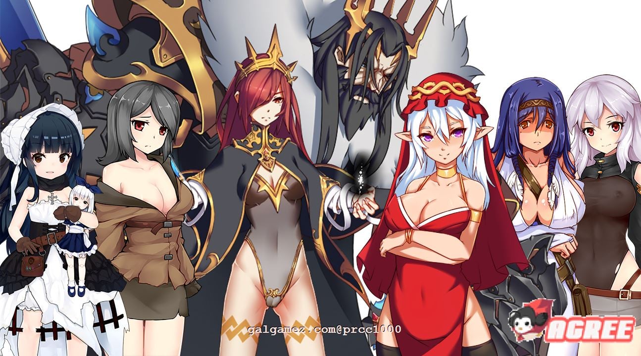 【RPG/中文/高还原度】遗留之魂Legacy Souls 官方中文版+CG[黑魂同人]【2.7G】 畅玩游戏 预览第1张