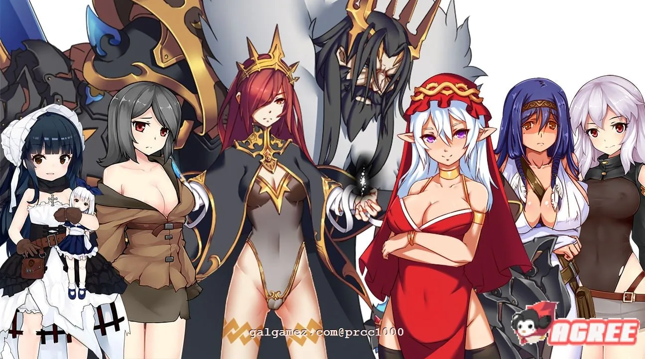【RPG/中文/高还原度】遗留之魂Legacy Souls 官方中文版+CG[黑魂同人]【2.7G】 畅玩游戏 预览第1张