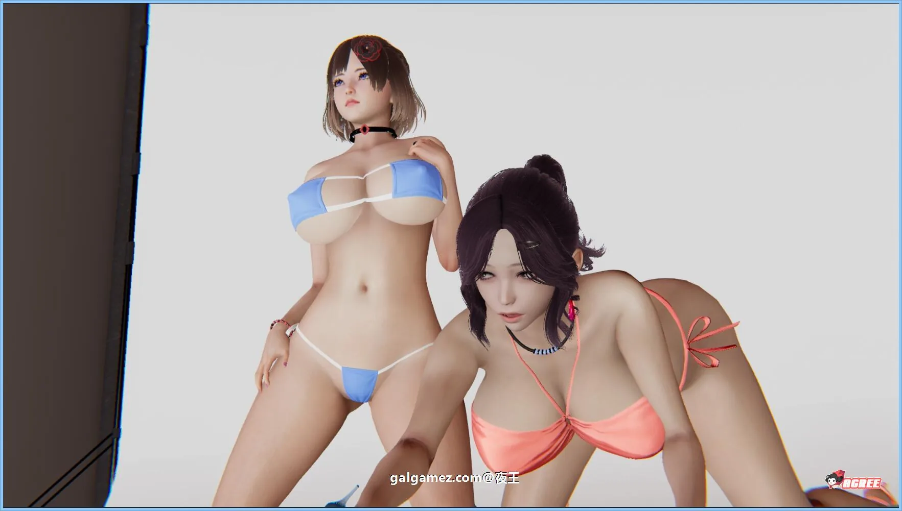 【欧美SLG/汉化/国风精品】帮她恢复职业生涯 V0.12 最新汉化版【PC+安卓/7G】 畅玩游戏 预览第5张