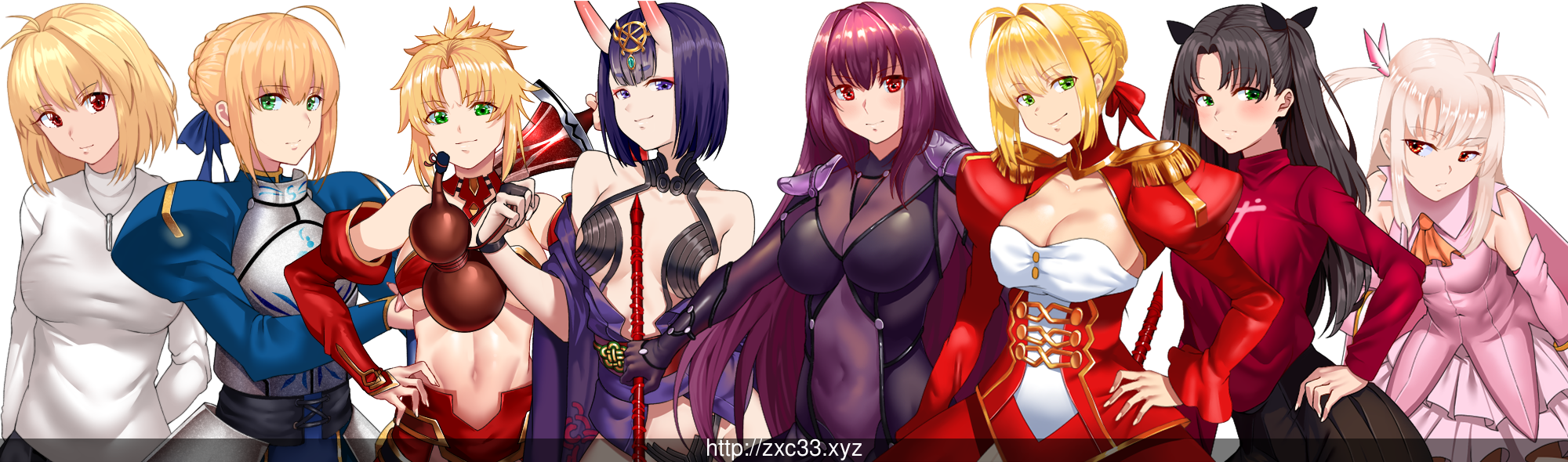 【RPG/汉化/FGO同人】Fake/Holy Grail War完整汉化版[巴比伦汉化组]【1G】【新汉化】 畅玩游戏 预览第2张