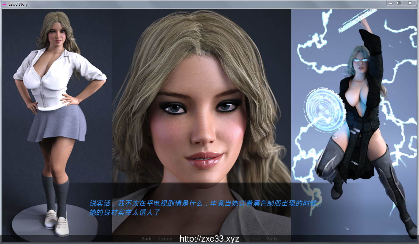 下流故事:Lewd Story:B3-V3 精修汉化版【新汉化/PC+安卓】 畅玩游戏 预览第2张-XACG动漫资源社——中文ACG动漫游戏社区