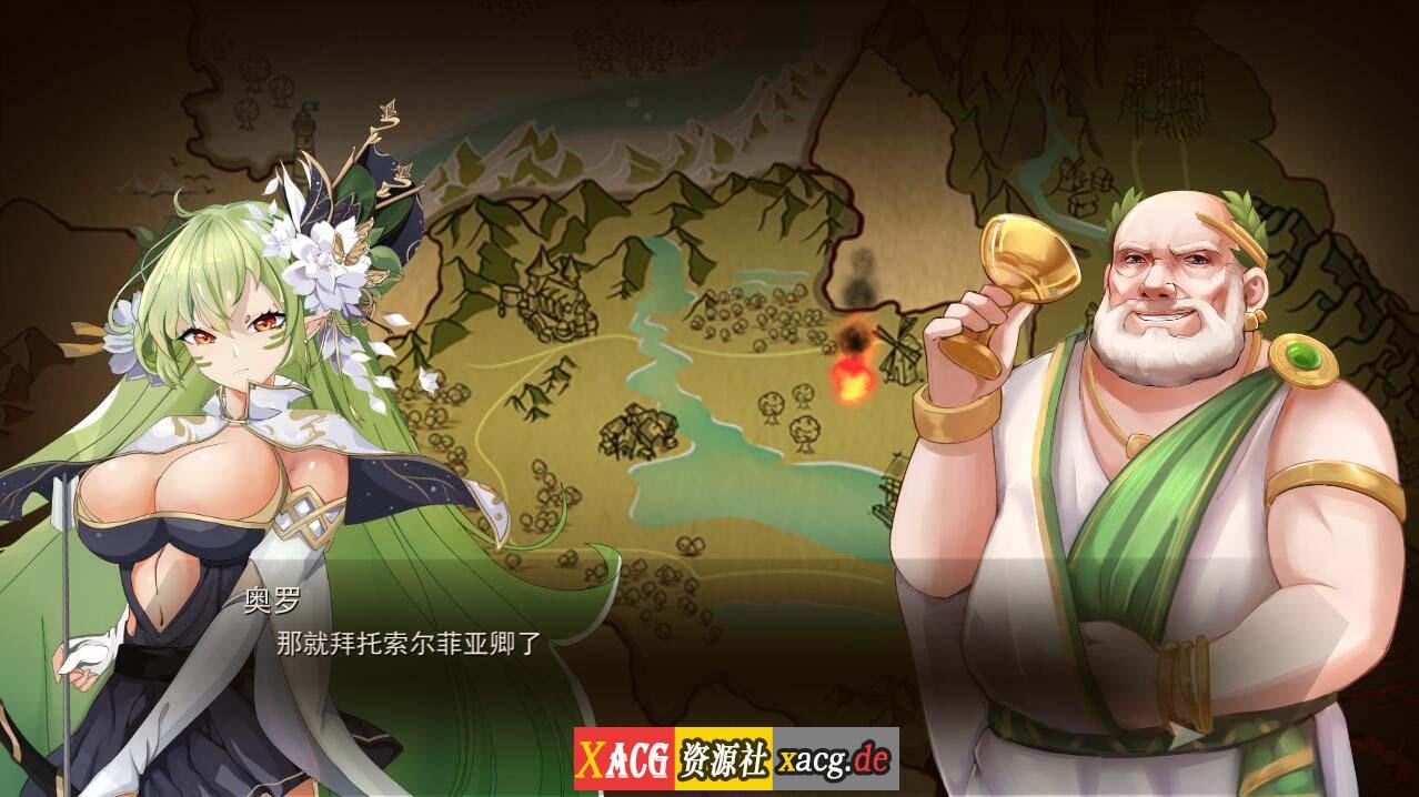 【经营SLG/中文/全动态】蛮王传奇 Ver1.7.2 STEAM官方中文版★经营养成【新作/2.1G】 畅玩游戏 预览第3张