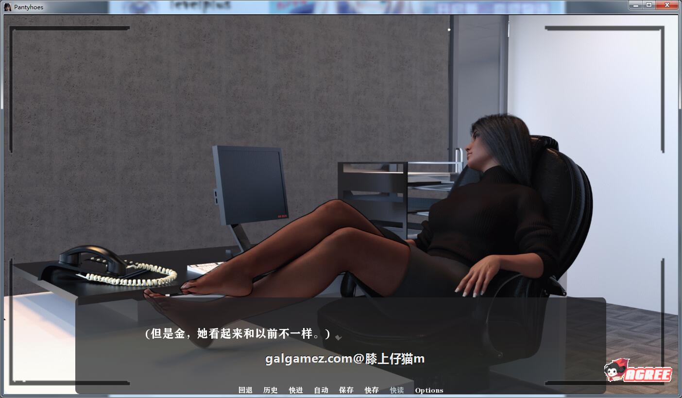 【欧美SLG/汉化/动态】我为丝狂 V4.0 PC+安卓精翻汉化版【2G/满屏丝袜】 畅玩游戏 预览第6张