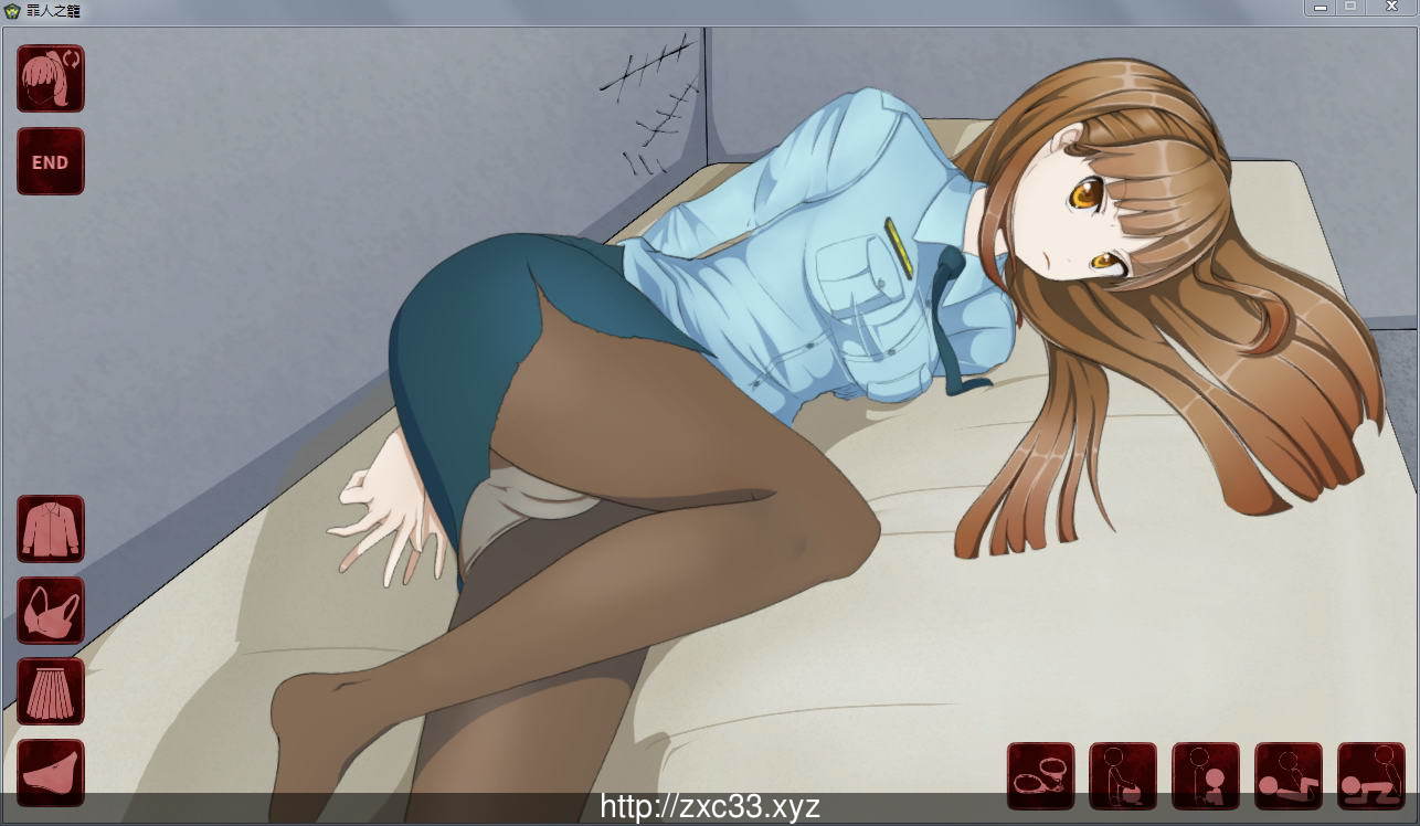 罪人之槛 Ver2.20 官方中文步兵版+存档+攻略【黑丝女警】【210M】 畅玩游戏 预览第5张-XACG动漫资源社——中文ACG动漫游戏社区