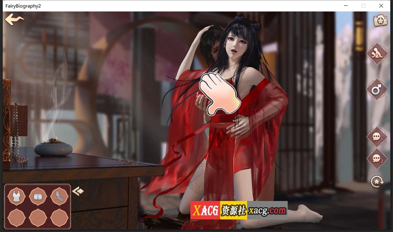 【超美SLG/中文/全动态】神话传记：灵妖2 STEAM官方中文步兵版+DLC【新作/中文CV/2G】 畅玩游戏 预览第5张