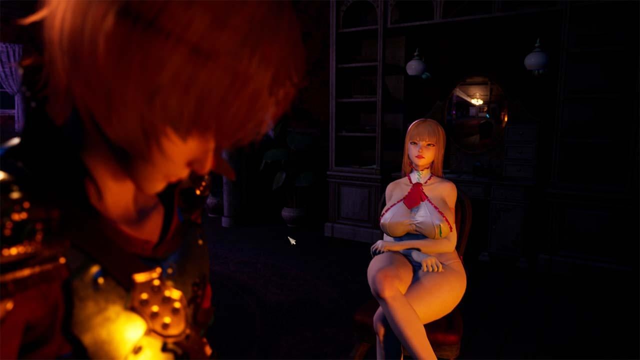 【3D/中文/全动态】魔女的侵袭 under the witch 0.2.0 Alpha v.4.0 第二章第四版 官方中文 版【7G】 畅玩游戏 预览第4张