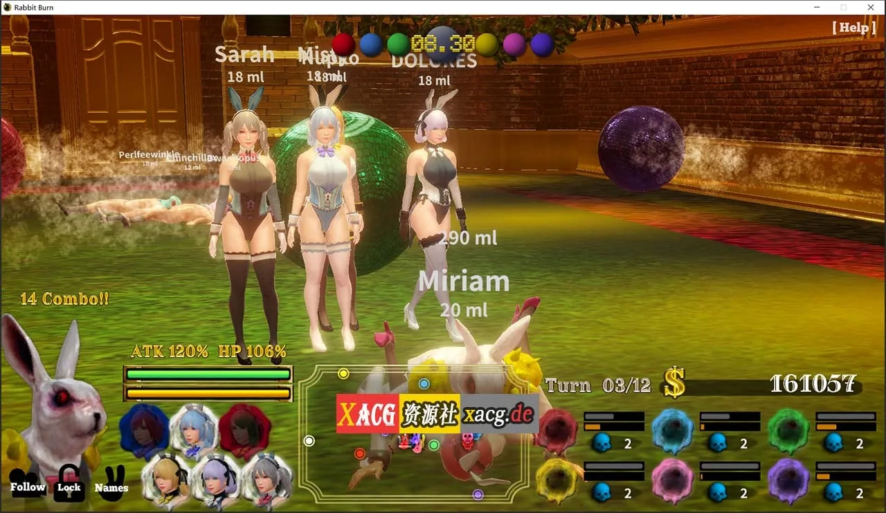 【3D/SLG/多P】燃烧的兔子 Rabbit Burn 1.09e 中文步兵【1G】 畅玩游戏 预览第4张