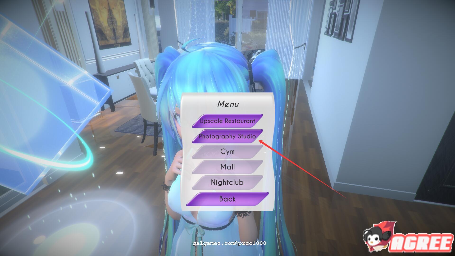 【3D互动/全动态】初音 新妻伴侣miku H mate V9.0【3.7G/更新】 畅玩游戏 预览第2张