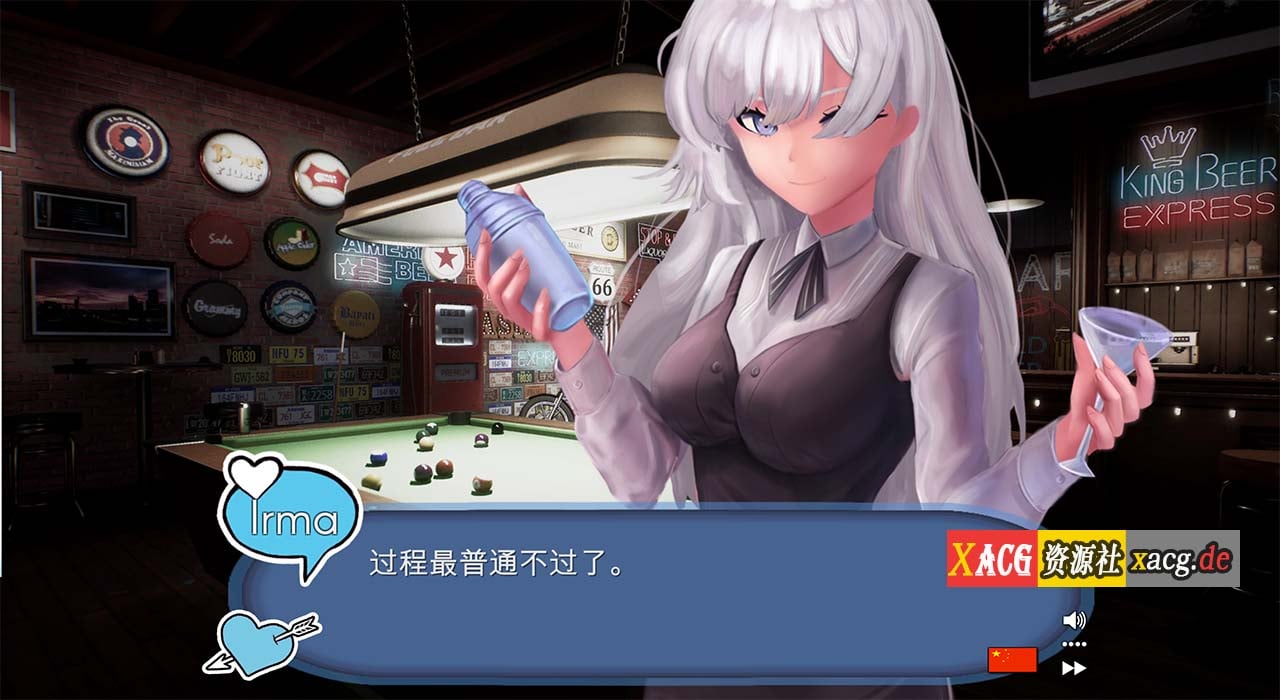 【互动SLG/中文】我的性感女服务员 V1.1 STEAM 官方中文步兵版 +存档【1.2G】 畅玩游戏 预览第2张