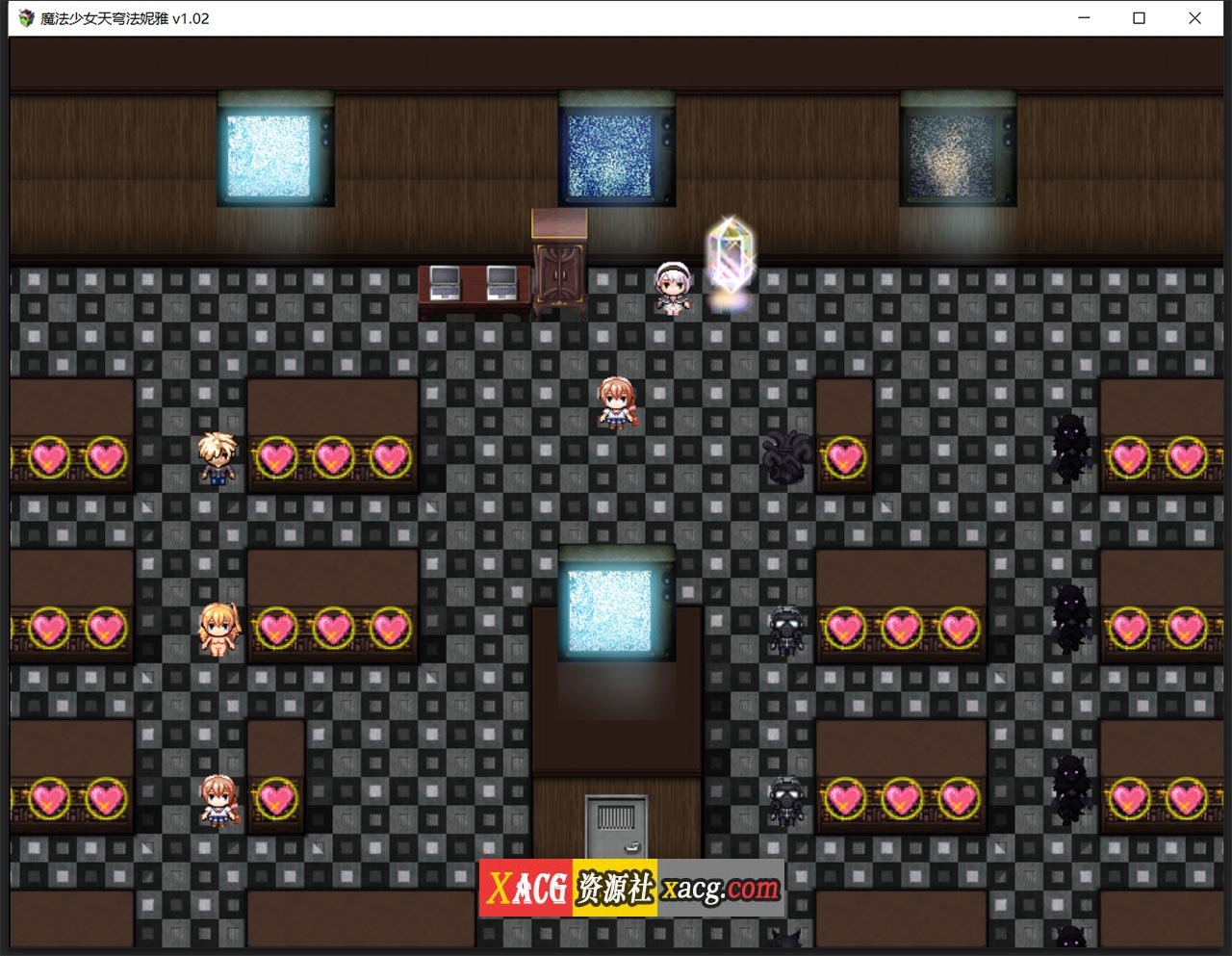 【超大型RPG/中文】魔法少女天穹法妮雅 Steam 官方中文版【2.2G/新作】 畅玩游戏 预览第6张