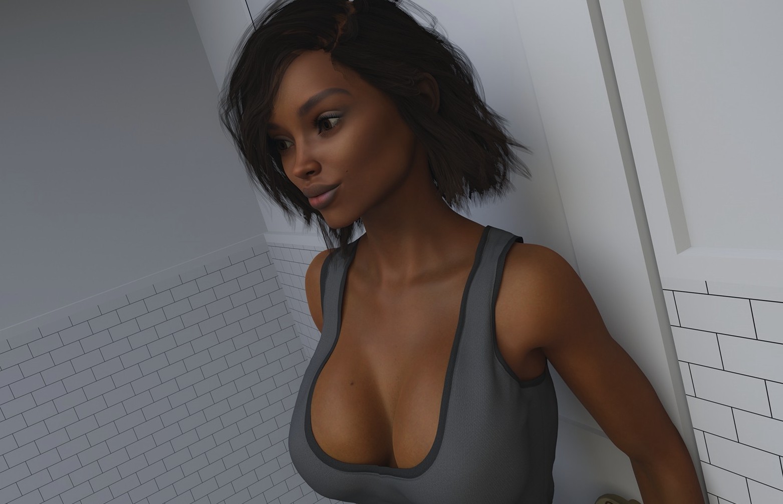 【欧美极品SLG/精翻/3D】离家出走 Away from Home Ep.1-18 【PC+安卓/4.3G/】 畅玩游戏 预览第4张