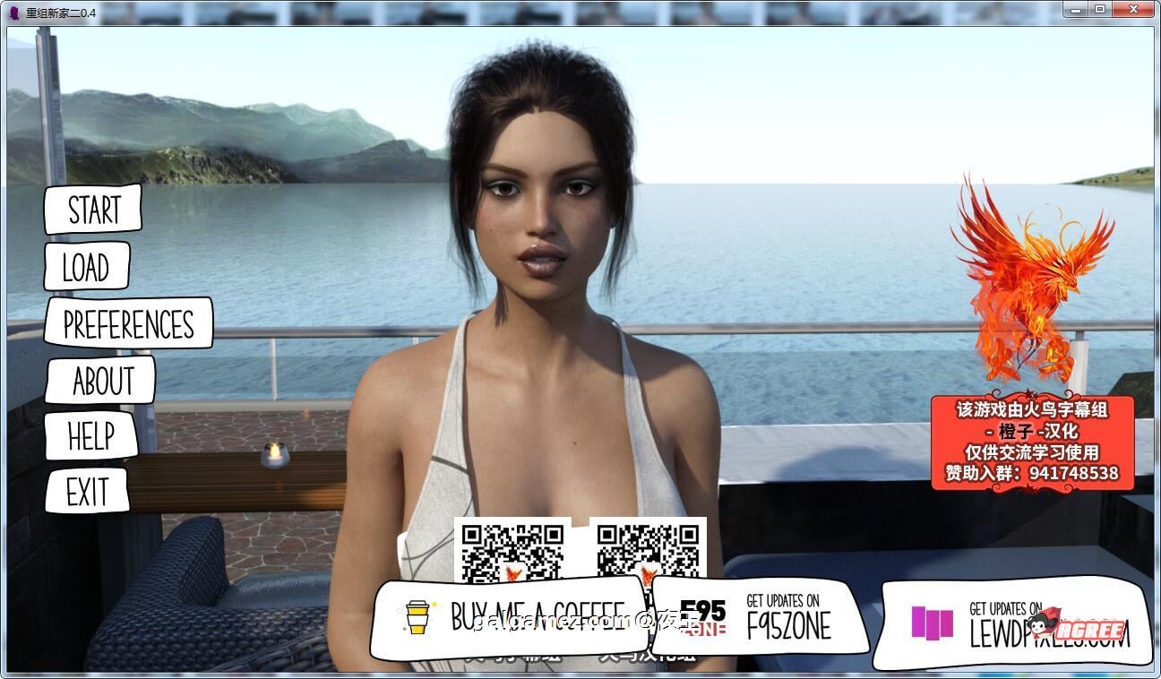 【欧美SLG/汉化/动态】一个甜蜜的新家 V2.4 精翻汉化版+CG【大更新/PC+安卓/3.2G】 畅玩游戏 预览第1张