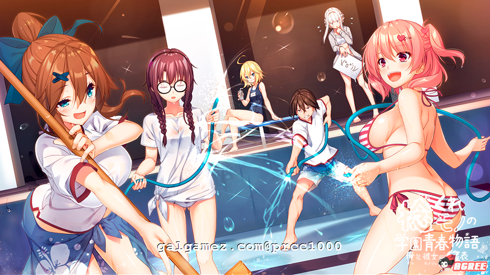 【大型ADV/汉化】[H版大老师]当孤僻之人遇上青春生活！全线汉化版【PC+安卓/8G】 畅玩游戏 预览第2张