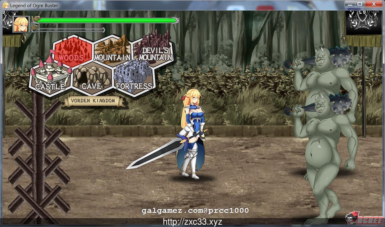 【ACT/中文/全动态】女骑士与食人魔洞窟： DL官方中文版 【600M】【新作/全CV】 畅玩游戏 预览第2张