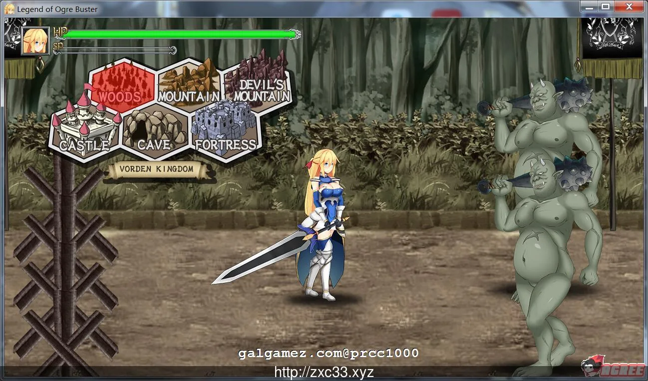 【ACT/中文/全动态】女骑士与食人魔洞窟： DL官方中文版 【600M】【新作/全CV】 畅玩游戏 预览第2张