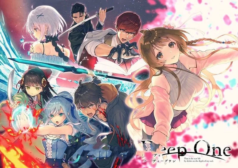 【史诗ADV/汉化】堕欲魔导书：Deep One 精修汉化版+存档+CG包【17G】 畅玩游戏 预览第1张