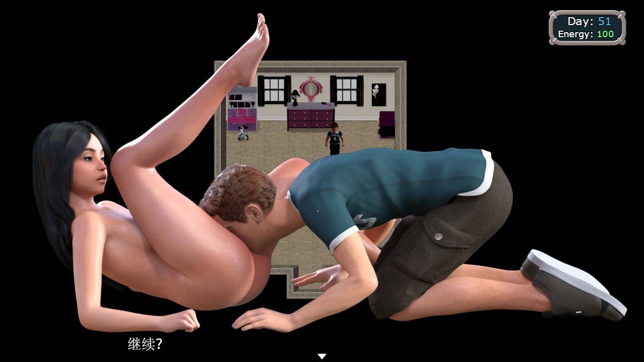 【RPG/御光汉化/动态】我和妈妈、姐姐的夏天 V1.0精翻汉化完结版+攻略【PC+安卓模拟器/800M】 畅玩游戏 预览第7张