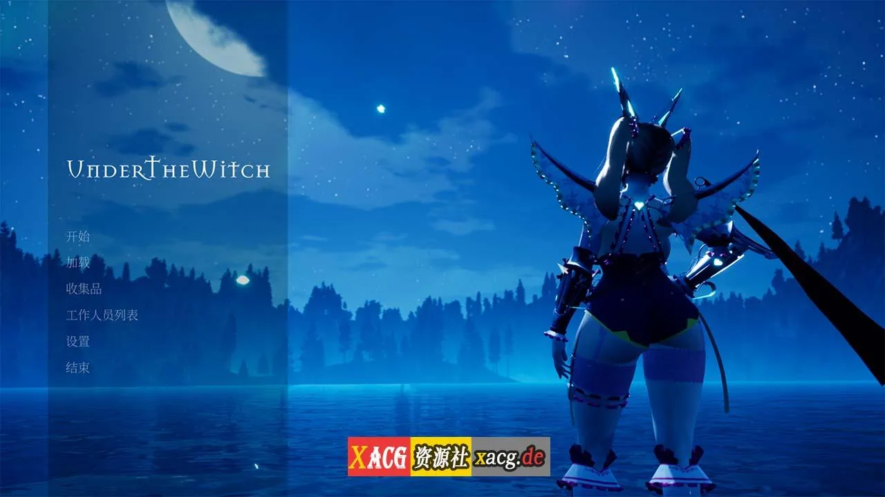 【3D/中文/全动态】魔女的侵袭 under the witch 0.2.0 Alpha v.3.0 第二章第三版 官方中文 版【6.5G】 畅玩游戏 预览第1张