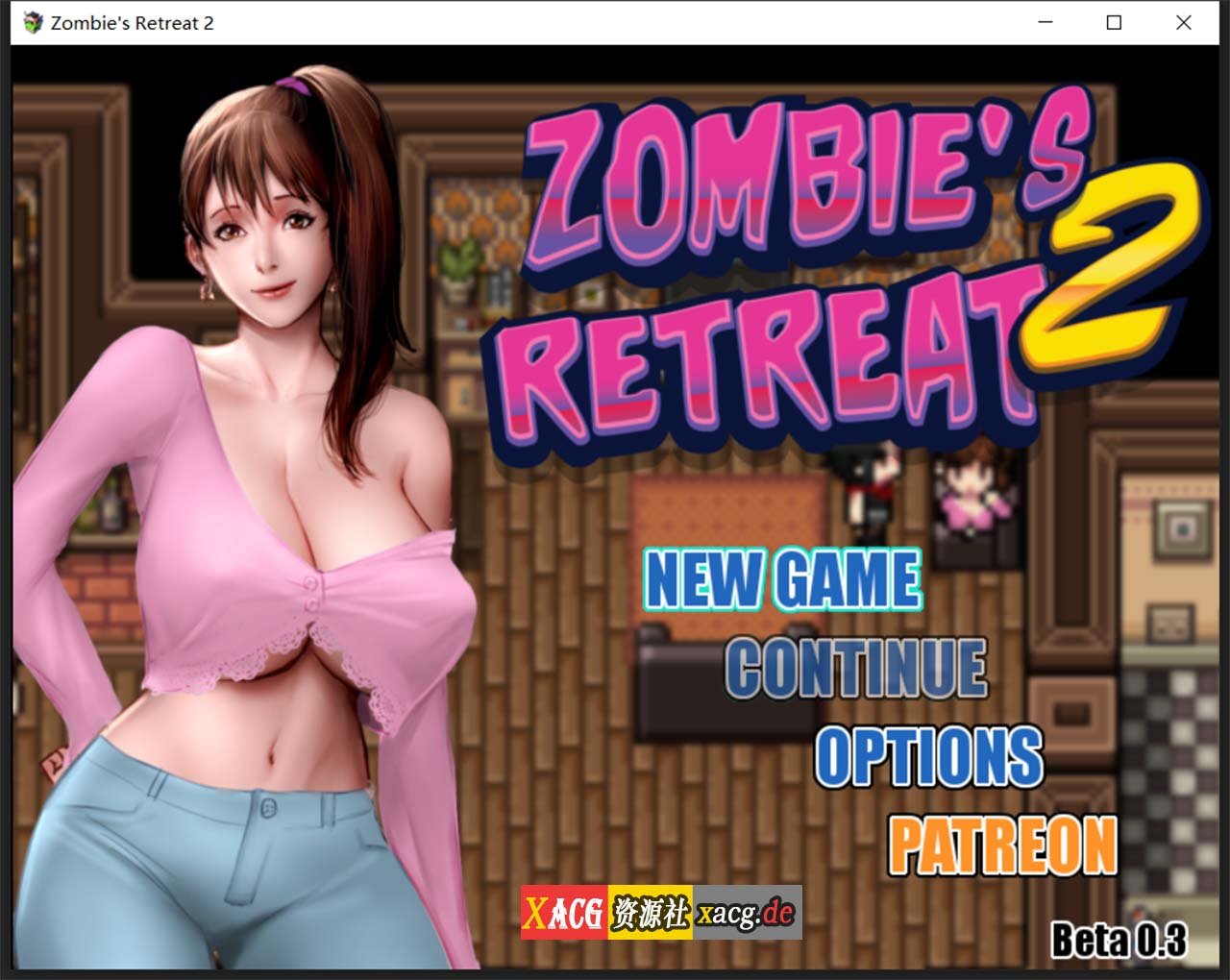 【神作RPG/英文/动态】僵尸生活2：进退维艰 V0.3.0 官方英文版【新作/PC+安卓/1G】 畅玩游戏 预览第1张