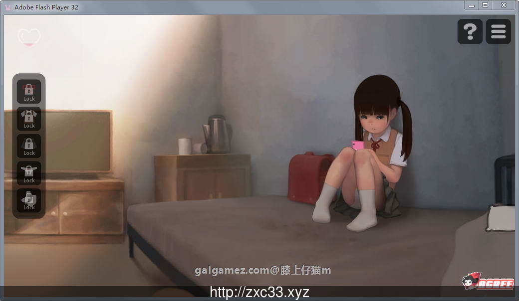 【互动SLG/中文/全动态】迷失的生命 V1.18 官方中文步兵版【300M/11月更新】 畅玩游戏 预览第2张