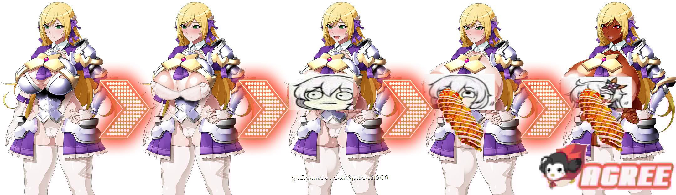 【恶堕RPG/汉化】污染快堕王女~人格、肉体、国家蹂躙RPG 云翻作弊【1.5G/新汉化】 畅玩游戏 预览第3张