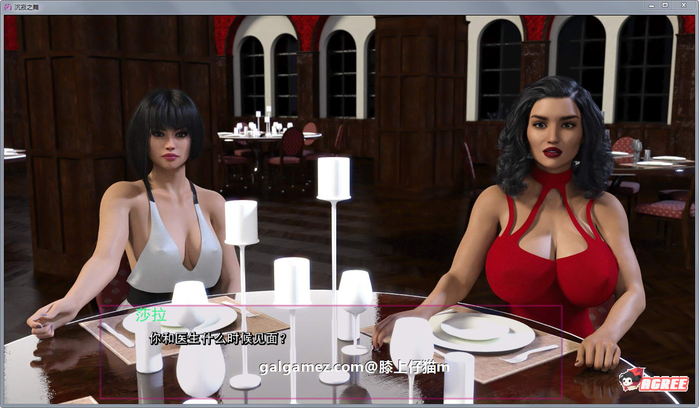 【欧美SLG/英文/动态】沉寂之舞 EP3CH2官方英文版【7月更新/PC+安卓/6.8G】 畅玩游戏 预览第8张