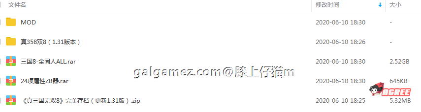 【3D/全动态】真三国无双8:绅士版3D同人作品全收集+1.31全DLC版+MOD【50G/最终收藏版】 畅玩游戏 预览第2张-XACG动漫资源社——中文ACG动漫游戏社区 【3D/全动态】真三国无双8:绅士版3D同人作品全收集+1.31全DLC版+MOD【50G/最终收藏版】 畅玩游戏 预览第2张