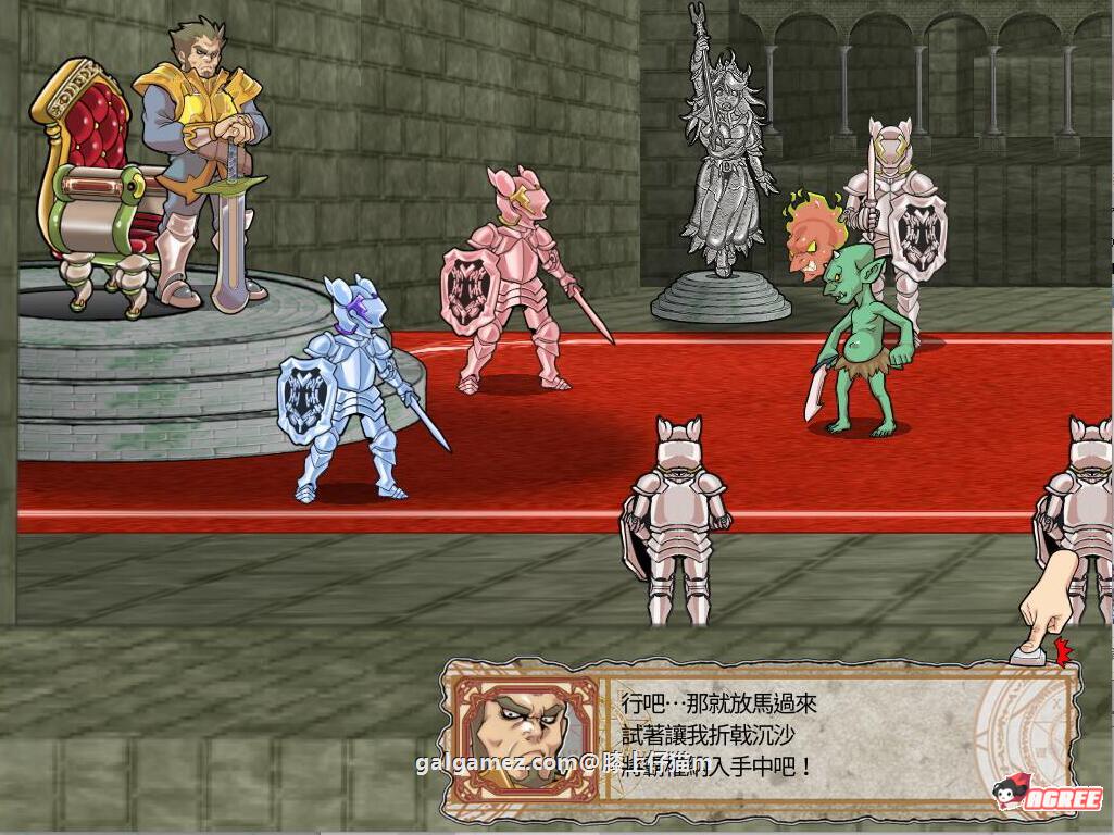 【中文ACT/全动态】侵略！哥布林沃克！官方中文版+18补丁+通关存档【佳作】【720M】 畅玩游戏 预览第6张