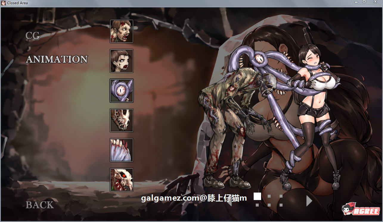 【解密ACT/全动态】封闭的区域-Z !DL正式版+存档★黑丝蒂法【新作/全CV/战斗H/800M】 畅玩游戏 预览第8张-XACG动漫资源社——中文ACG动漫游戏社区 【解密ACT/全动态】封闭的区域-Z !DL正式版+存档★黑丝蒂法【新作/全CV/战斗H/800M】 畅玩游戏 预览第8张