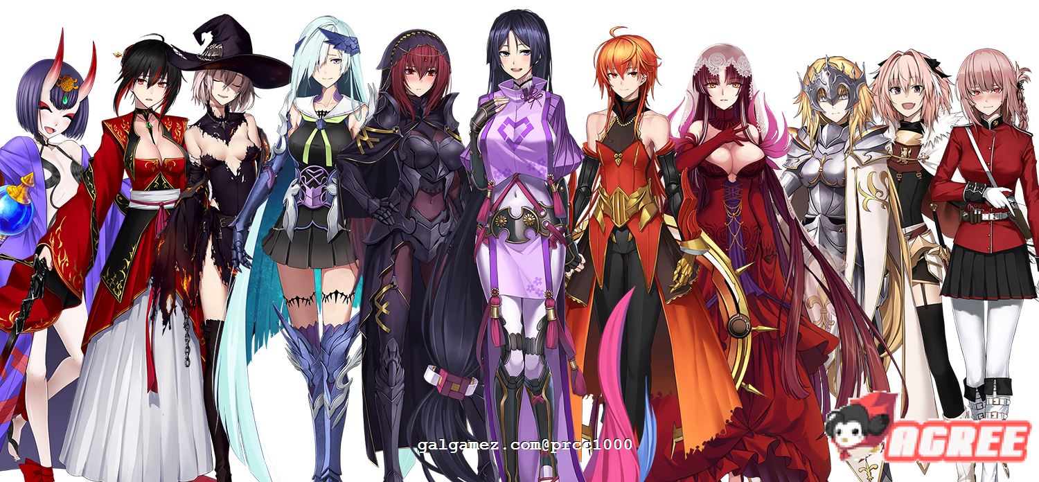 【超大作RPG/汉化/完结】Fate：尘埃帝国 完结作弊汉化版【新汉化/全CV/4G】 畅玩游戏 预览第1张