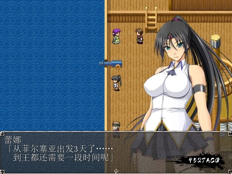 【RPG/汉化】黑丽的蕾娜外传:人鱼岛与城的圣女 V2.0 精修汉化版+全CG【新汉化/400M】 畅玩游戏 预览第2张-XACG动漫资源社——中文ACG动漫游戏社区 【RPG/汉化】黑丽的蕾娜外传:人鱼岛与城的圣女 V2.0 精修汉化版+全CG【新汉化/400M】 畅玩游戏 预览第2张