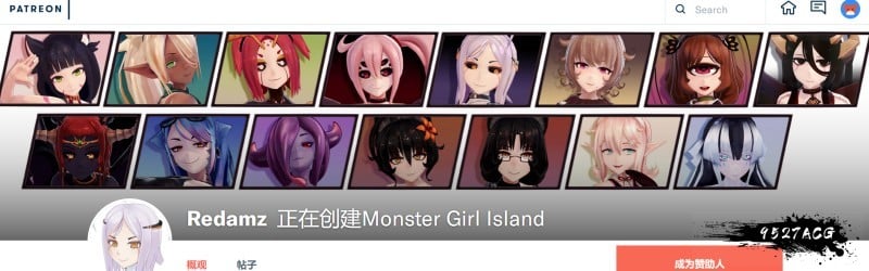 【3D互动/中文/全动态】魔物娘岛屿 万圣节特别版[中文汉化]【1.2G】【更新】 畅玩游戏 预览第2张