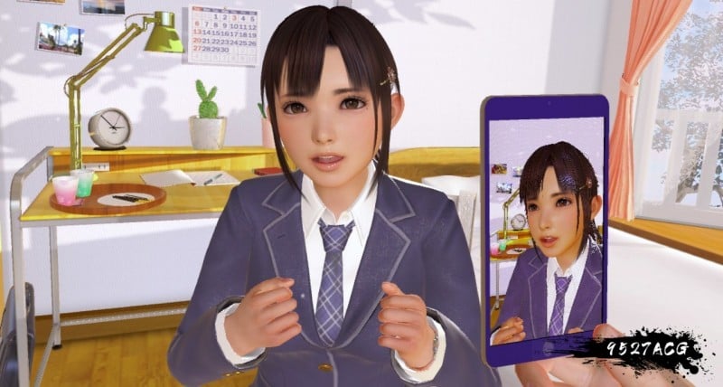 VR女友1.2 整合中文汉化+解码+通关存档 VRKanojo 畅玩游戏 预览第3张