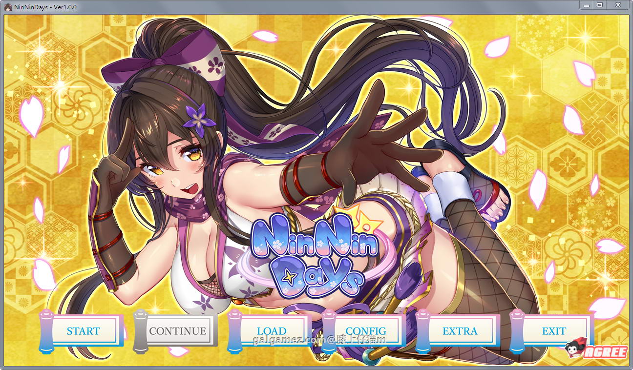 【SLG/中文/全动态】女忍者同居生活：NinNinDays官方中文版+社保补丁【佳作】【800M】 畅玩游戏 预览第1张