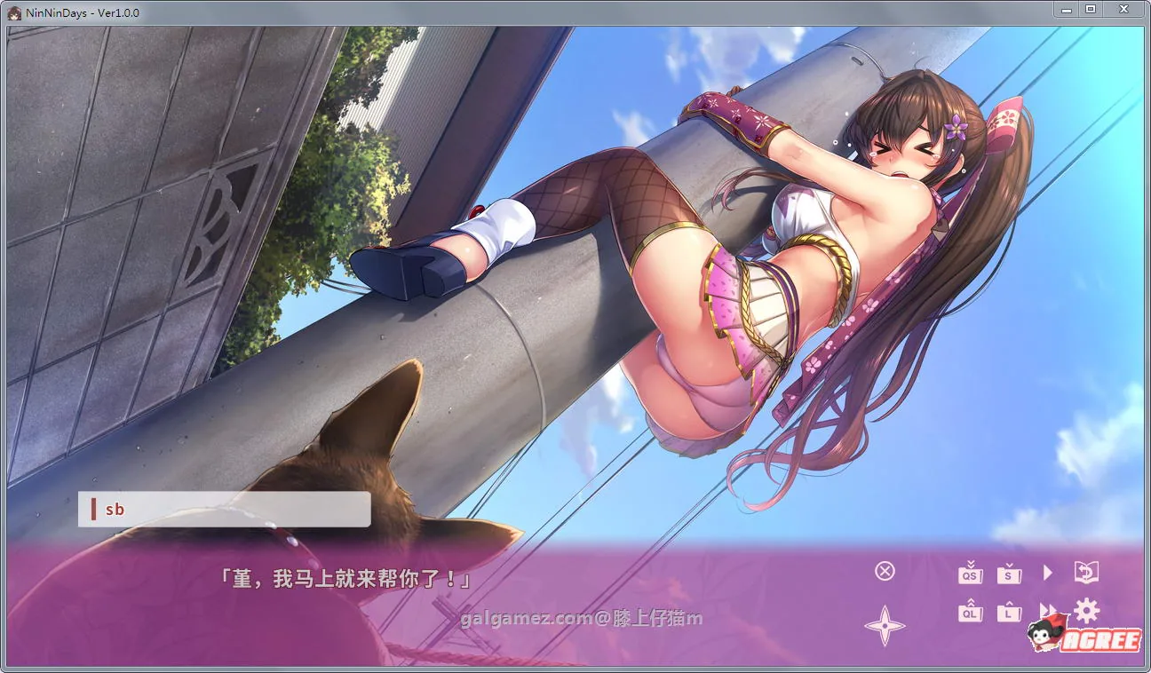【SLG/中文/全动态】女忍者同居生活：NinNinDays官方中文版+社保补丁【佳作】【800M】 畅玩游戏 预览第7张