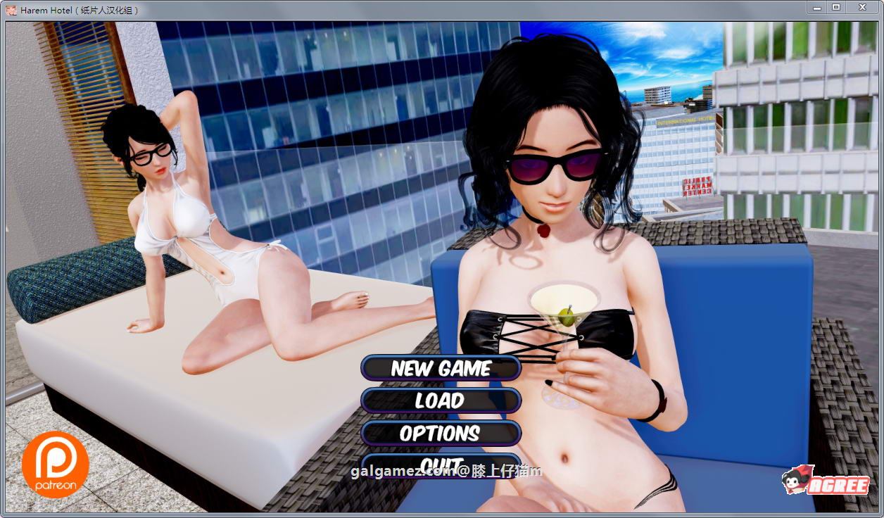 【欧美SLG/汉化/动态】后宫大酒店 Ver1.0.0 汉化作弊版+CG+礼包【更新/PC+安卓/4.2G】 畅玩游戏 预览第1张