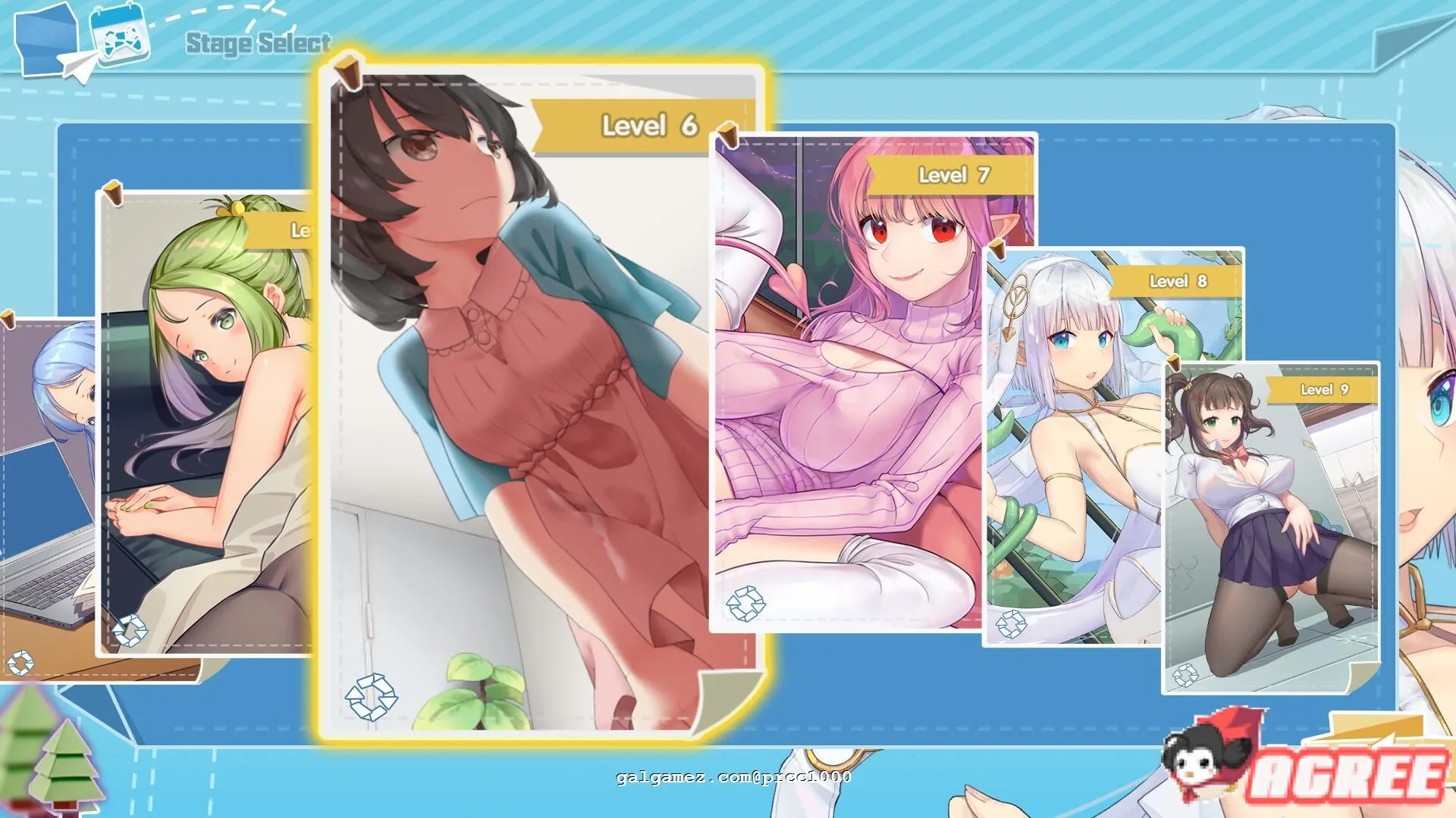 【互动SLG/中文/全动态】火辣爱欲3~折纸世界大冒险 STEAM官中步兵版【4.1G】 畅玩游戏 预览第3张