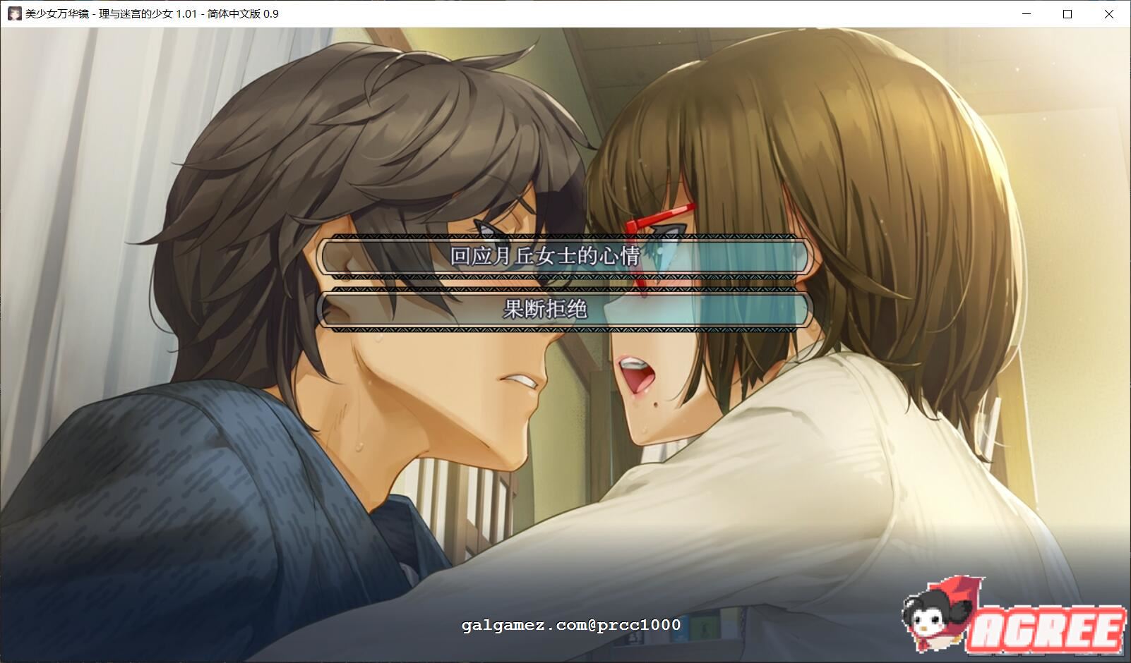 【巨作ADV/汉化/动态】美少女万华镜5：理与迷宮的少女 精修完整汉化版+CG存档【6G】 动漫动画 预览第8张