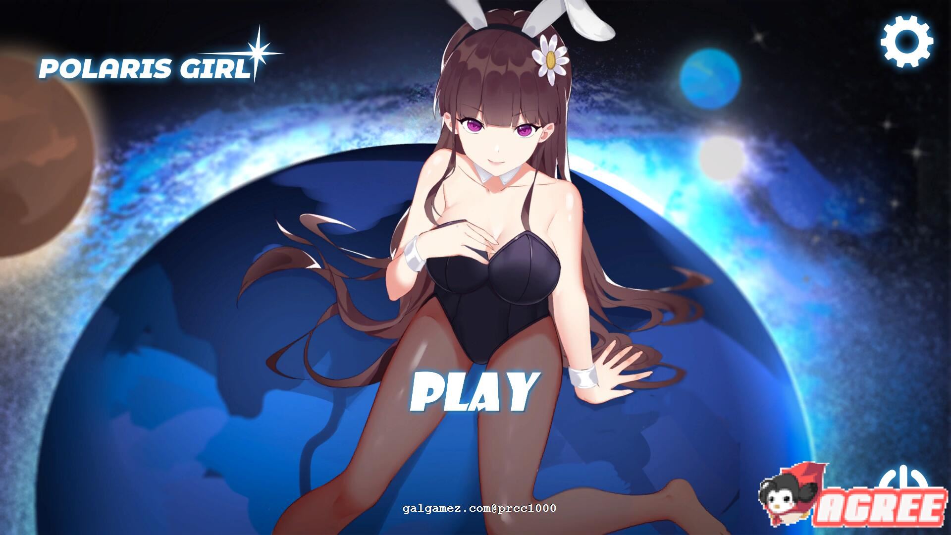 【互动SLG/无文本/全动态】北极星美少女 Polaris Girl DL完整正式版 【1.4G/全CV】 畅玩游戏 预览第1张