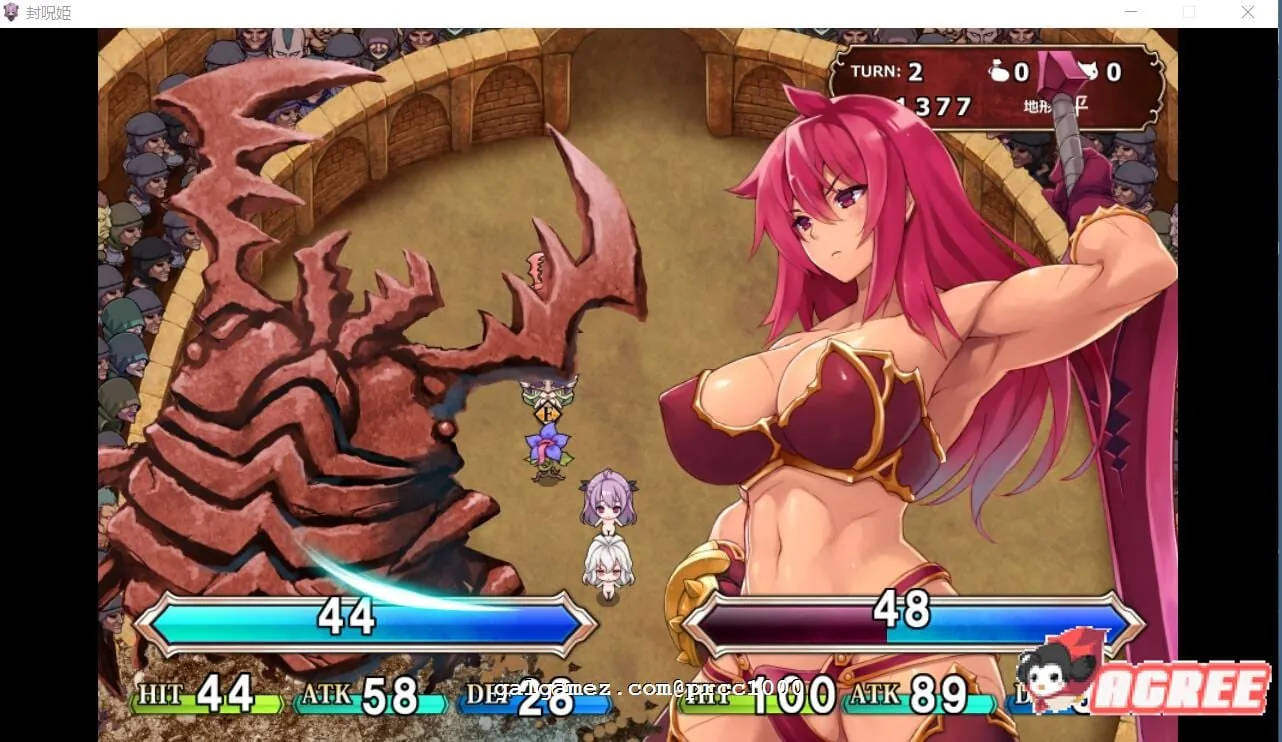 【战棋SLG/汉化/全动态】封呪姫 V3.4.0 完整精修汉化版付全CG存档【350M】 畅玩游戏 预览第2张-XACG动漫资源社——中文ACG动漫游戏社区 【战棋SLG/汉化/全动态】封呪姫 V3.4.0 完整精修汉化版付全CG存档【350M】 畅玩游戏 预览第2张