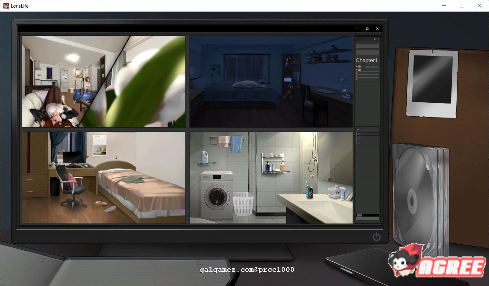 【神级SLG/中文/盗摄】我的镜头H人生！STEAM官方中文版/付存档【930M】 畅玩游戏 预览第4张