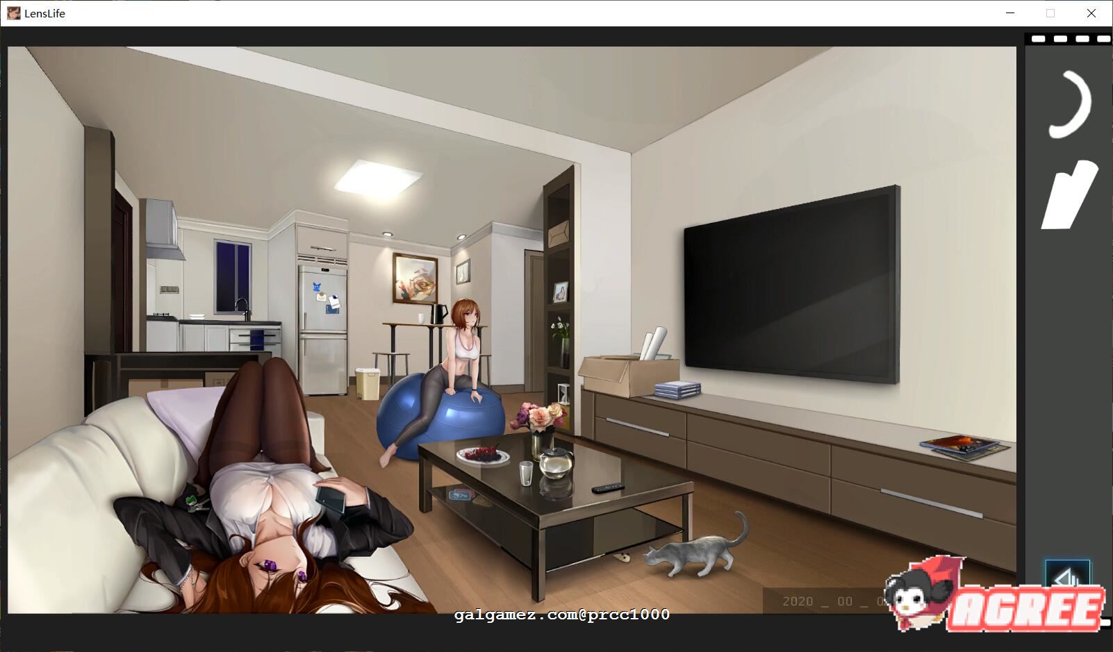 【神级SLG/中文/盗摄】我的镜头H人生！STEAM官方中文版/付存档【930M】 畅玩游戏 预览第12张