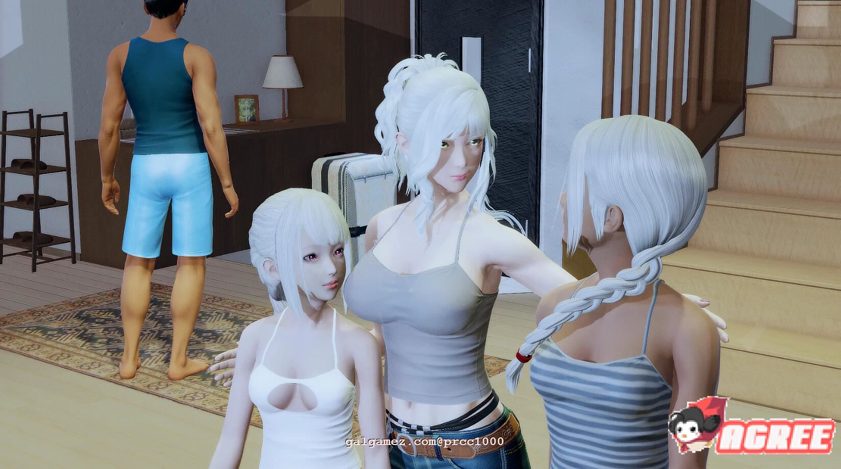 【国风互动SLG/汉化/动态】土包子的奇遇 V0.51精翻汉化版【PC+安卓/2G】 畅玩游戏 预览第1张