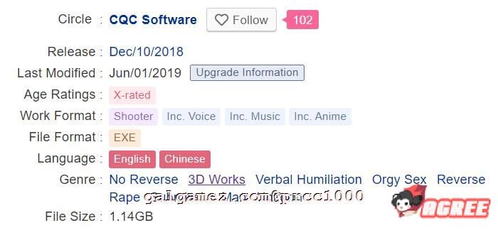 【FPS/中文/全动态】一枪打爆无聊女人的衣服 V1.20官方中文破解版【4G/更新/全CV】 畅玩游戏 预览第3张