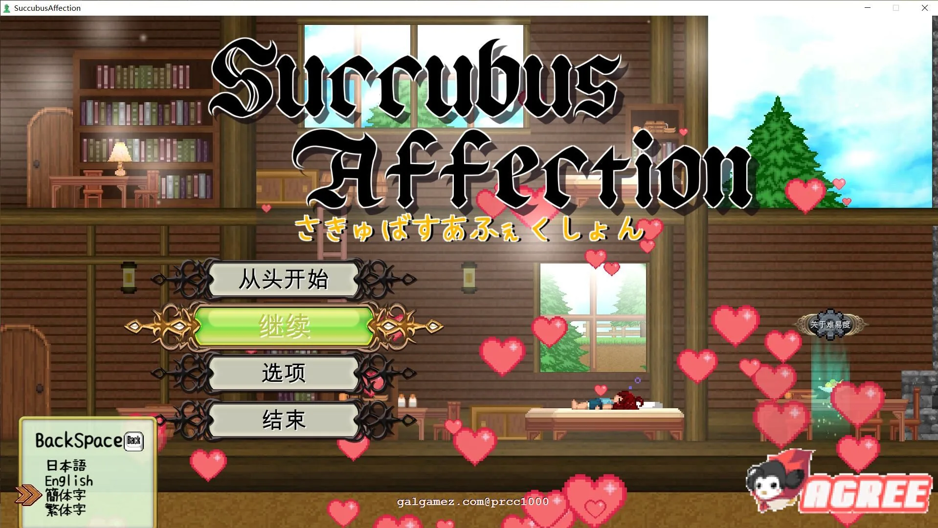 【大作像素ACT/中文】魅惑感染 V1.0.9 DL官方中文破解版/付存档【2G/全CV】 畅玩游戏 预览第1张