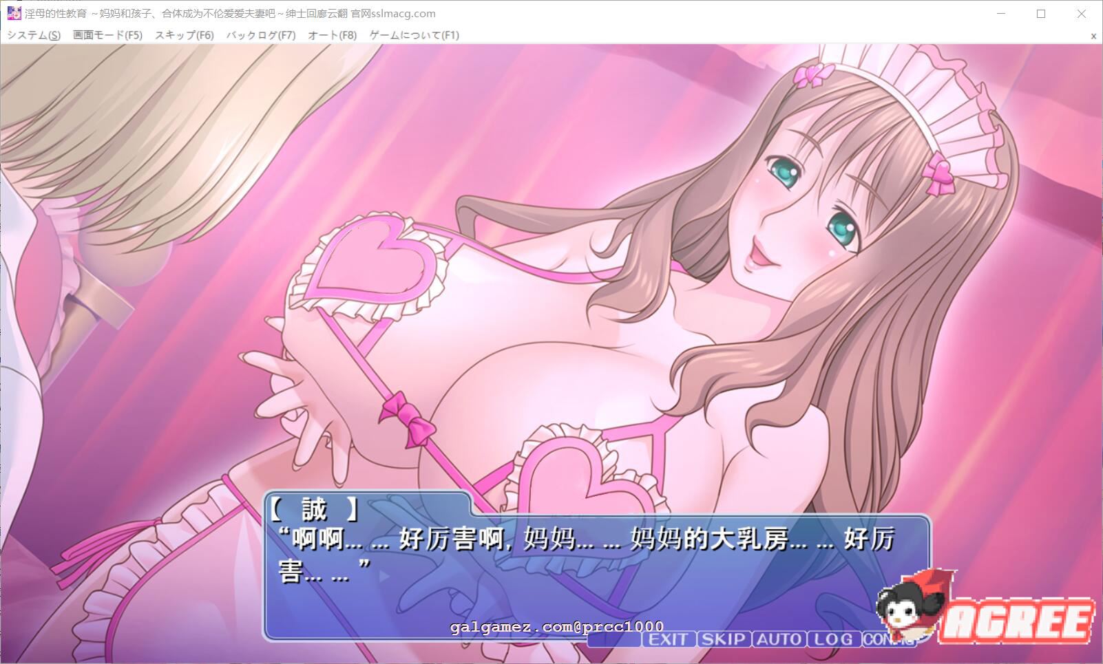 【拔作ADV/汉化】银母的H教育~妈妈和孩子，合体成为不伦夫妻吧！云翻汉化【1G】 畅玩游戏 预览第8张