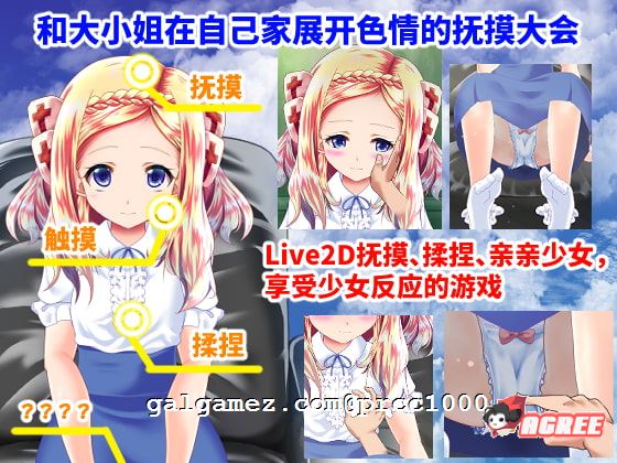 【互动SLG/中文/全动态】和大小姐的抚摸大会 DL官方中文破解版 【300M/新作/全CV】 畅玩游戏 预览第3张